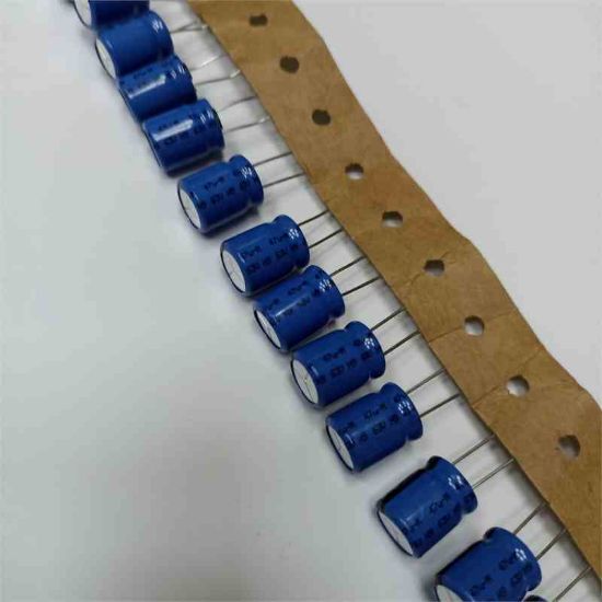 Picture of 47UF 63V 10x12.5mm 125 CAPACITOR