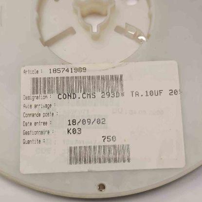 Picture of B45196-E5106-M409 10UF 25V  CAPACITOR