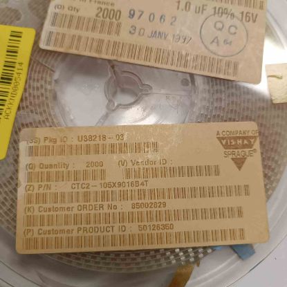 Picture of CTC2-105X9016B4T 1UF 16V  CAPACITOR