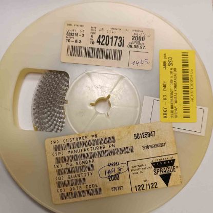 Picture of 293D106X96R3A2T 10UF 6.3V A CAPACITOR