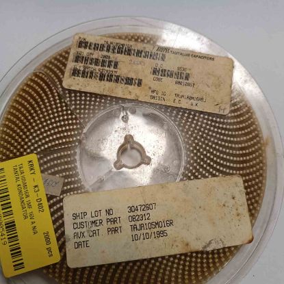 Picture of TAJA105M016R 1UF 16V  CAPACITOR