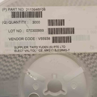 Picture of 2113946F08 22uF 6.3V 805 CAPACITOR