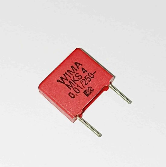 Picture of 0.01UF 250V 7.5mm CAPACITOR