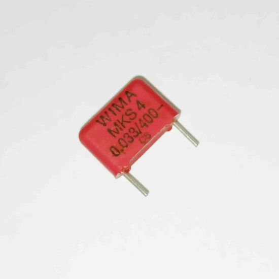 Picture of 0.033UF 400V 10mm CAPACITOR