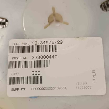 Picture of 293D107X9010D2T 100UF 10V  CAPACITOR
