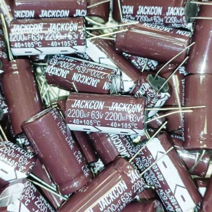 Picture of LHK222M50V1626-B 2200uF 50V 16x26mm 105 CAPACITOR