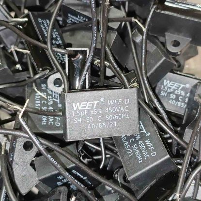 Picture of 1.5MF 450VAC 27.5mm CAPACITOR