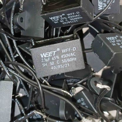 Picture of 2,5MF 450VAC 32,5mm POLYESTER CAPACITOR