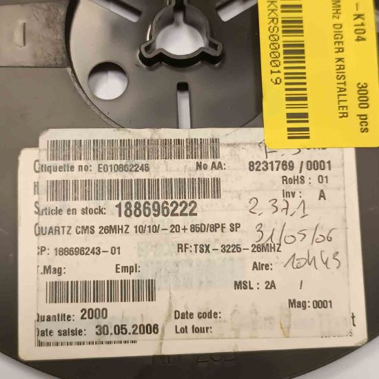 Picture of TSX-3225 26MHz