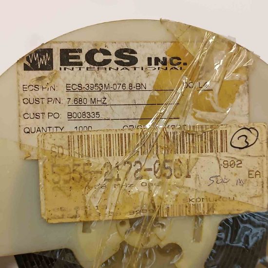 Picture of ECS-3953M-076.8-BN 7.680MHz smd
