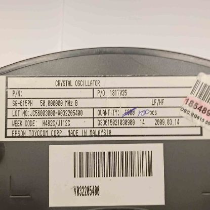 Picture of SG-615PH 50MHz smd