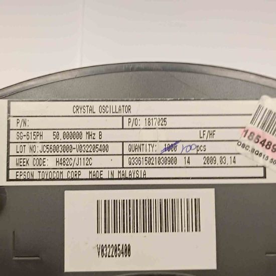Picture of SG-615PH 50MHz smd