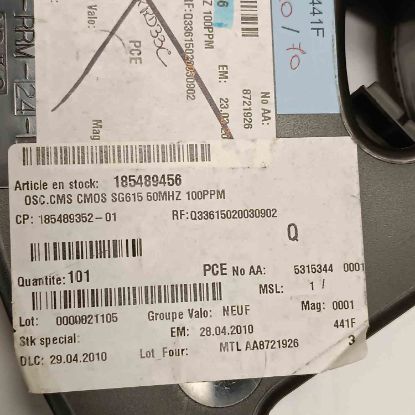 Picture of SG-615PH 50MHz smd