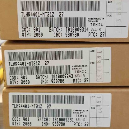 Picture of TLHR4401MT21Z27  5mm LED  RED  OPTO