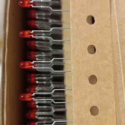 Picture of TLHR4401MT21Z27  5mm LED  RED  OPTO