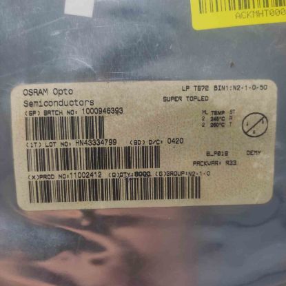 Picture of LPT672 YEŞİL 560nm 2.6V 3.7*3.0*2.1mm