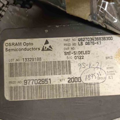 Picture of LBA676-K1  465nm SIDE LED OPTO