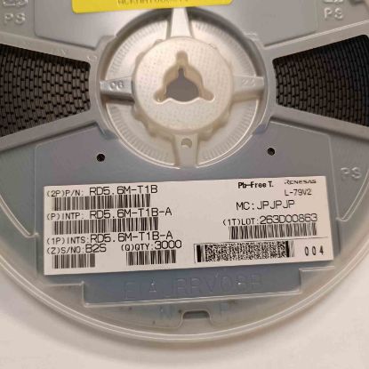 Picture of RD5.6M-T1B 5.6V SOT23 DIODE