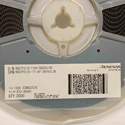 Picture of RD27FS0T1AY 27V SOD123 DIODE