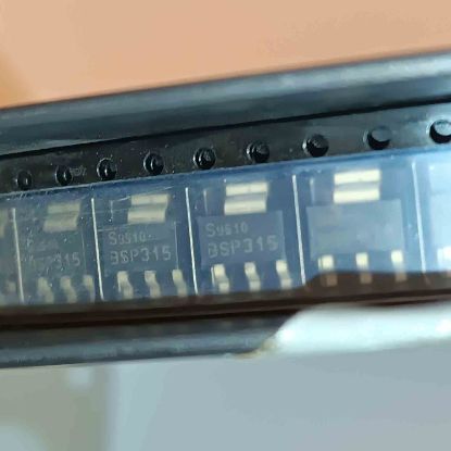Picture of BSP315 1.17A 60V SOT223 SIEMENS MOSFET TRANSİSTÖR