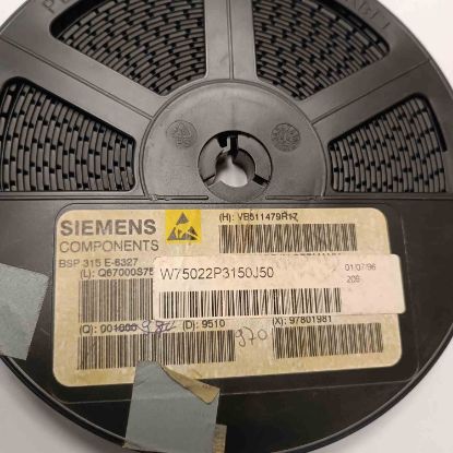 Picture of BSP315 1.17A 60V SOT223 SIEMENS MOSFET TRANSİSTÖR