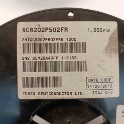 Picture of XC6202P502FR IC
