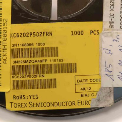 Picture of XC6202P502FR IC