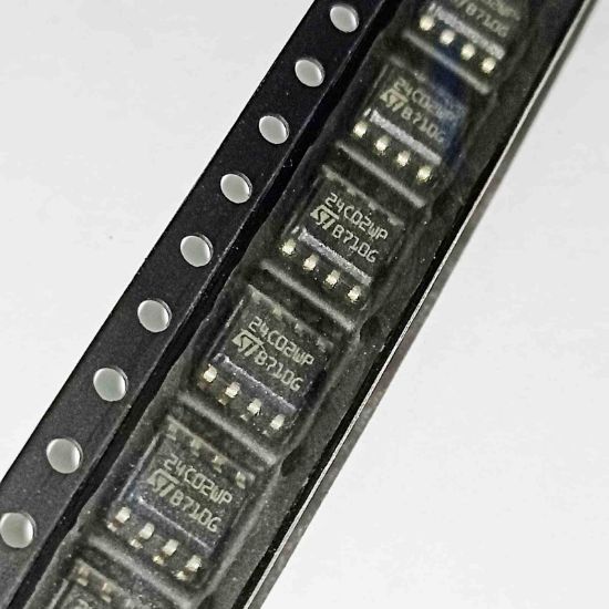 Picture of 24C02WP SOIC8 IC