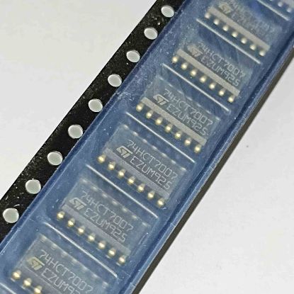 Picture of M74HCT7007RM smd IC
