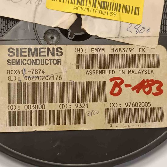 Picture of BCX41 0.8A 125V SOT23 TRANSISTOR