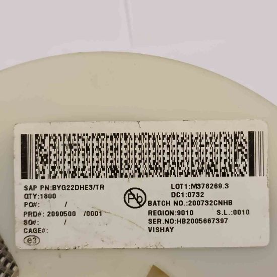 Picture of BYG22DHE3/TR 2A 200V DIODE