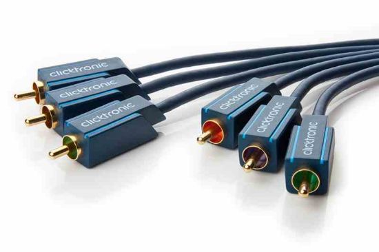 Picture of 3X RCA-3X RCA 5M CLICK TRONICK KABLOLAR