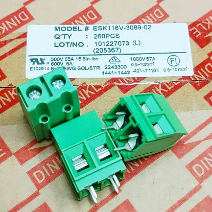 Picture of ESK116V-3089-02 2 Lİ KLEMENS