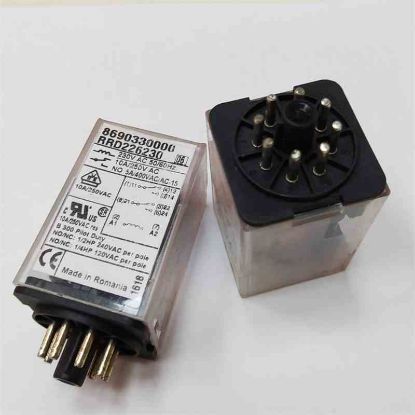 Picture of RRD226230 230VAC 10A 2C 8PIN RELAY