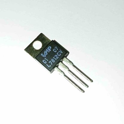 Picture of L7812CV 12V 1A TO220 IC