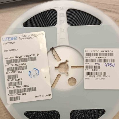 Picture of LTST-C191KSKT-5A  YELLOW 603 LED OPTO