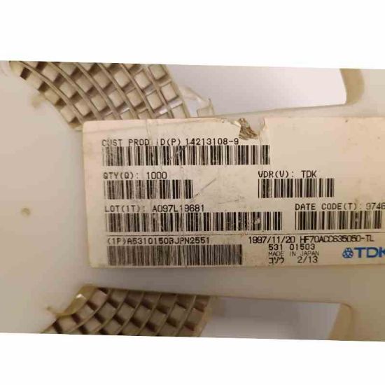 Picture of HF70ACC635050-TL  500 Ohms @ 100 MHz 1 Power Line Ferrite Bead 2520 (6450 Metric) 3A 40mOhm