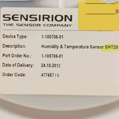 Picture of SHT 20 SENSÖR
