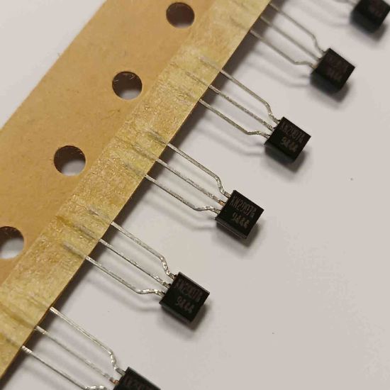 Picture of KN2907A 600mA 60V TO92 TRANSİSTÖR