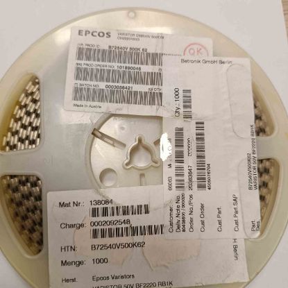 Picture of B72540V500K62 50V smd VDR