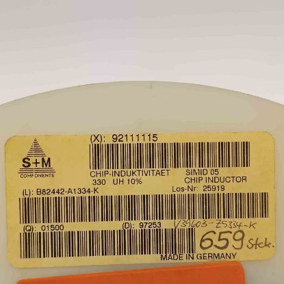 Picture of B82442-A1334-K 330UH 2220 140mA