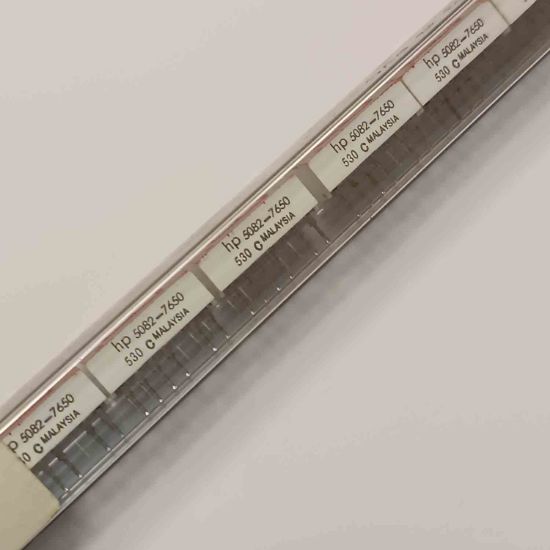 Picture of HP5082-7650 OPTO 10.9mm seven segment red LED common cathode