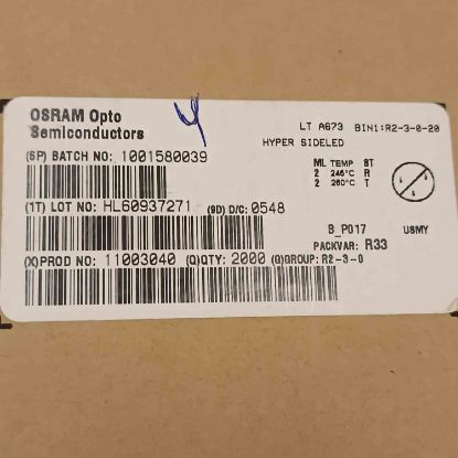 Picture of HL 60937271  GREEN  SMD LED OPTO