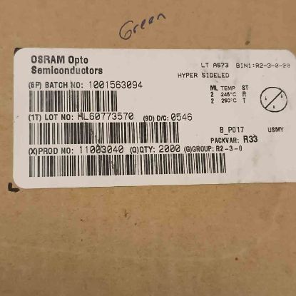 Picture of HL 60773570   GREEN  SMD LED OPTO