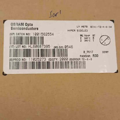 Picture of HL 60687395 SARI SMD LED OPTO