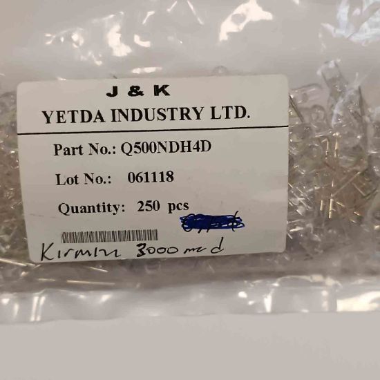 Picture of Q500NDH4D RED 5 mm LED.DIOD OPTO