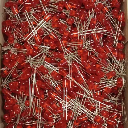 Picture of L53SRDE 5MM  RED OPTO