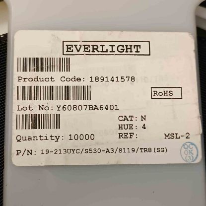 Picture of 19-213UYC/S530-A3/S119/TR SMD LED OPTO