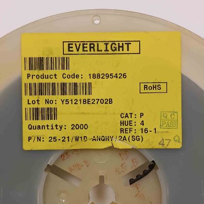 Picture of 25-21/W1D-ANQHY/2A white 1206 50mcd 70deg smd OPTO