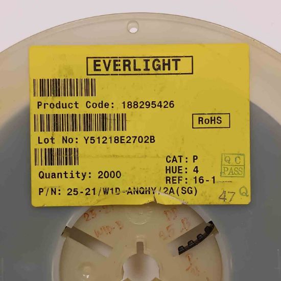 Picture of 25-21/W1D-ANQHY/2A white 1206 50mcd 70deg smd OPTO